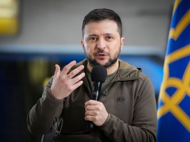 Zelenskyj dúfa, že na mierových rozhovoroch budú aj Európa a USA