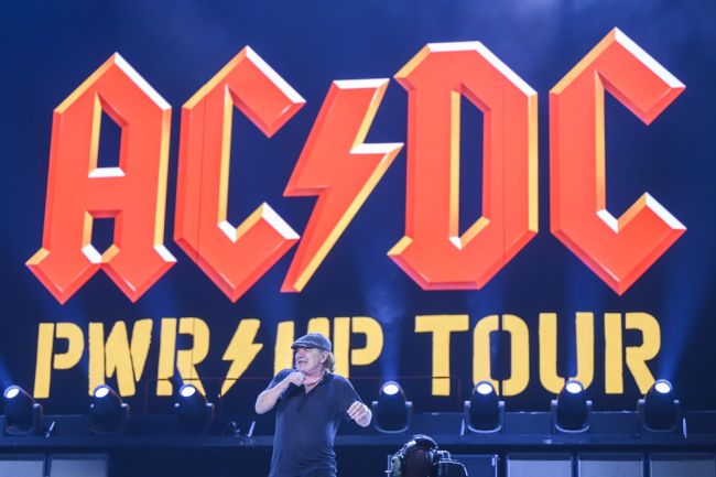 Skupina AC/DC sa v rámci Power Up Tour vráti v lete do Európy