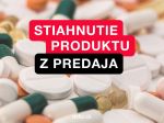 Z trhu sťahujú dôležitý liek, zistili v ňom nedostatok