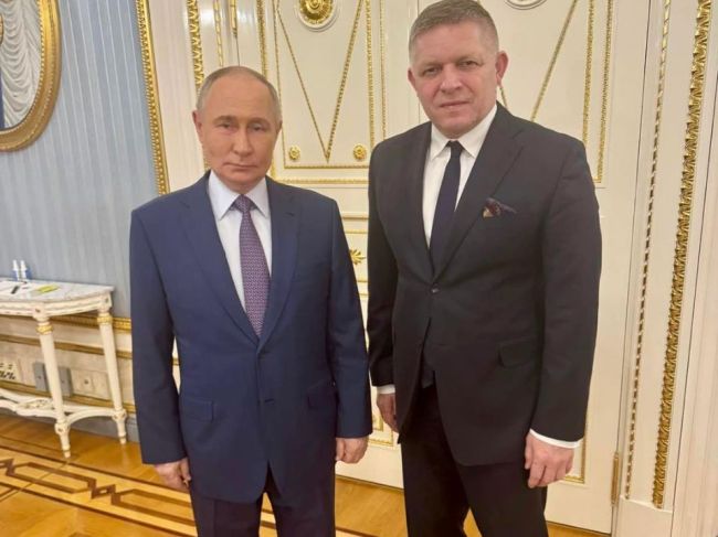 Robert Fico: Európska únia v konflikte na Ukrajine prehrala, Trump a Putin rozhodnú o mieri