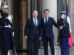 Lídri v Paríži sa nezhodli na vyslaní vojakov na Ukrajinu po mierovej dohode