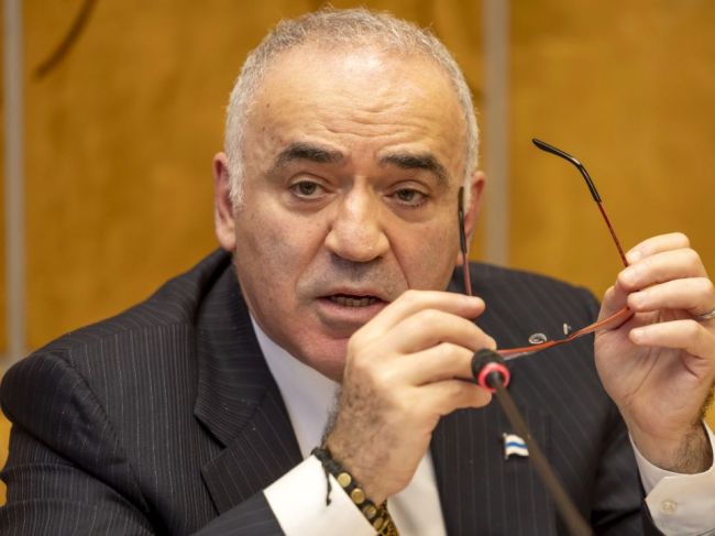 Kasparov: Ruská sloboda závisí od víťazstva Ukrajiny vo vojne