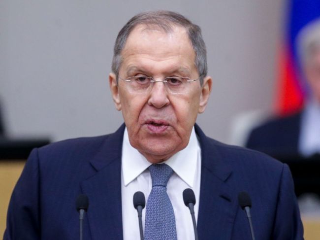 Lavrov privítal slová Trumpa o tom, že príčinou vojny je členstvo Kyjeva v NATO