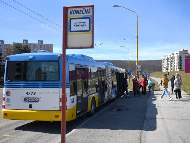 Od soboty platia v prevádzke MHD v Košiciach viaceré zmeny