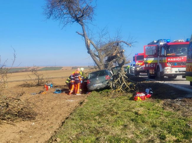 Pri dopravnej nehode zahynul mladý vodič