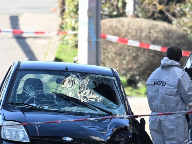 Muž, ktorý v Nemecku autom vrazil do ľudí, trpí zrejme psychickou poruchou