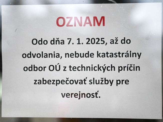 PS navrhlo, aby štát vrátil ľuďom poplatky, ktoré platili pre nefunkčný kataster