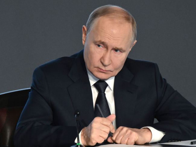 Putin: Pokiaľ ide o ukončenie vojny, Rusko sa nechystá urobiť žiadne ústupky