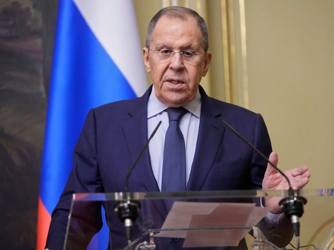 Lavrov chválil výroky Trumpovej vlády k Ukrajine, označil ich za povzbudivé