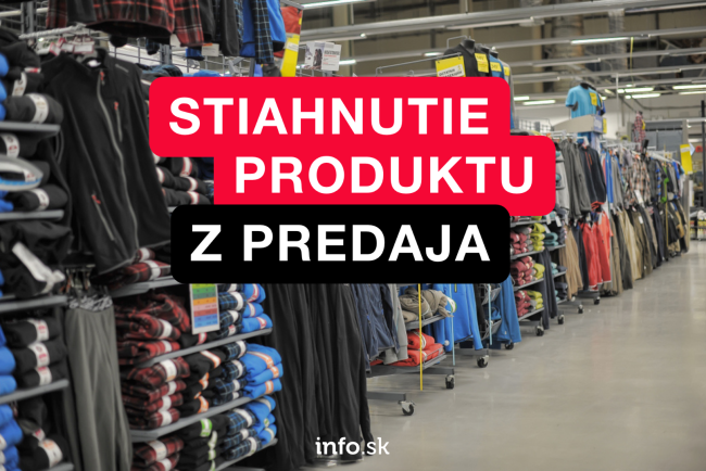 Decathlon sťahuje z predaja nebezpečný výrobok