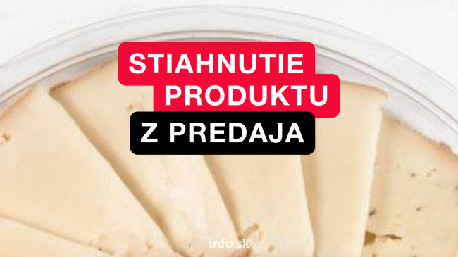 Z trhu sťahujú nebezpečný syr, zákazníci ho nesmú konzumovať