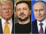 Zelenskyj je za prímerie, no od Trumpa chce po telefonáte s Putinom podrobnosti