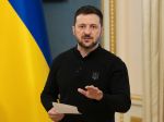 Zelenskyj telefonoval s Macronom, na budúci týždeň navštívi Francúzsko