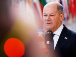 Scholz: Pred akýmkoľvek prímerím musíme Ukrajinu dostať do silnej pozície