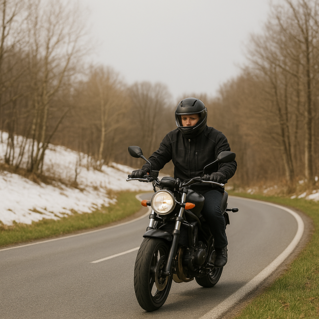 Po zimnej prestávke v jazde na motorke je vhodné sa najprv rozjazdiť