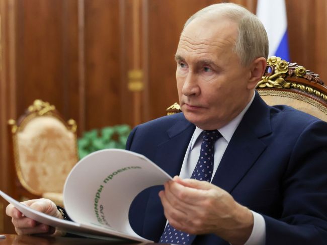 Putin oznámil miliardové investície do prezbrojenia námorníctva