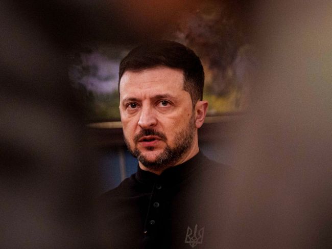 Zelenskyj žiada o vojenskú pomoc, potvrdil prítomnosť čínskych vojakov na fronte