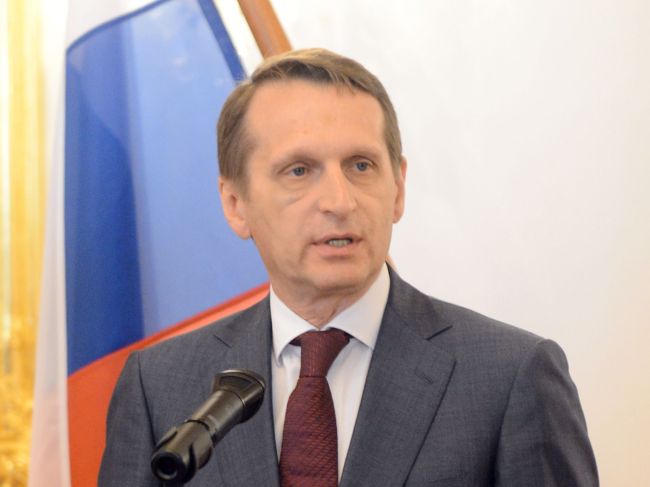 Naryškin: Rusko trvá na svojich podmienkach ukončenia vojny na Ukrajine
