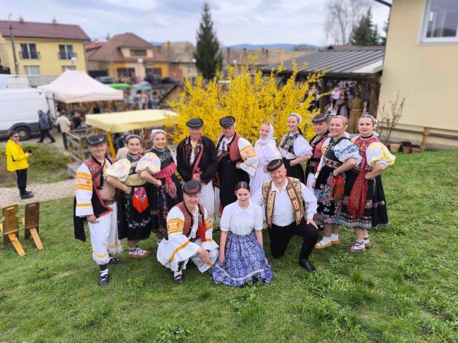Folklórna skupina Očovan sa pripravuje na oslavy 90. výročia založenia
