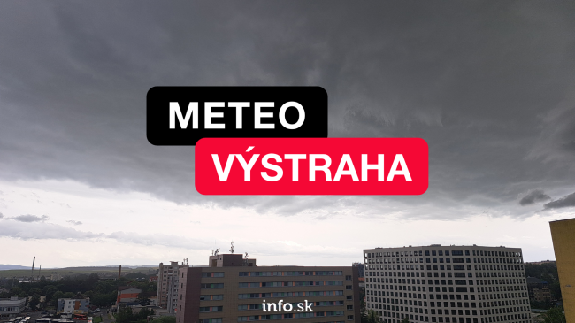 Na Slovensko dorazia búrky