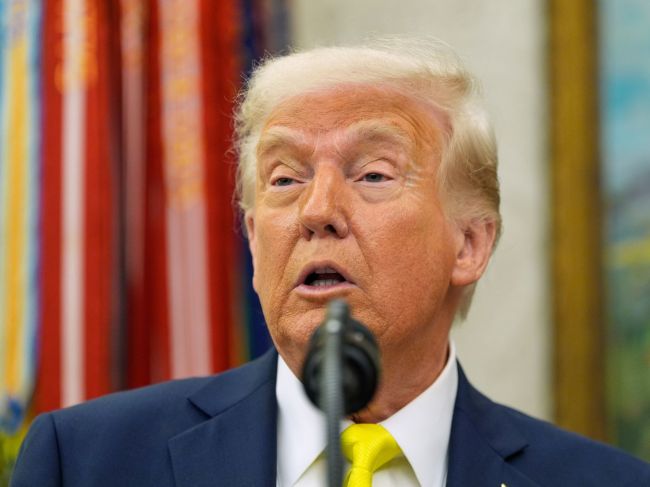 Trump chce komentovať vojnu na Ukrajine v najbližších troch dňoch