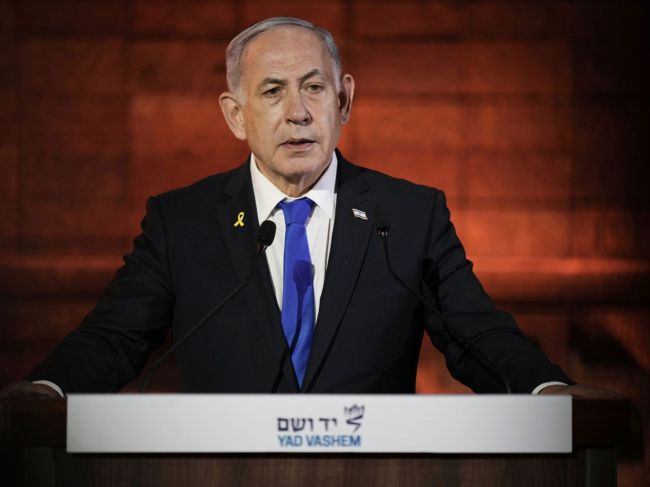 Netanjahu v deň pamiatky obetí holokaustu kritizoval Irán i hnutie Hamas