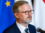 Fiala: Mier v Európe možno dosiahnuť len silnou vojenskou podporou Ukrajiny