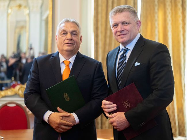 Orbán z Bratislavy: Spoluprácu Maďarska so SR sme pozdvihli do nových výšok