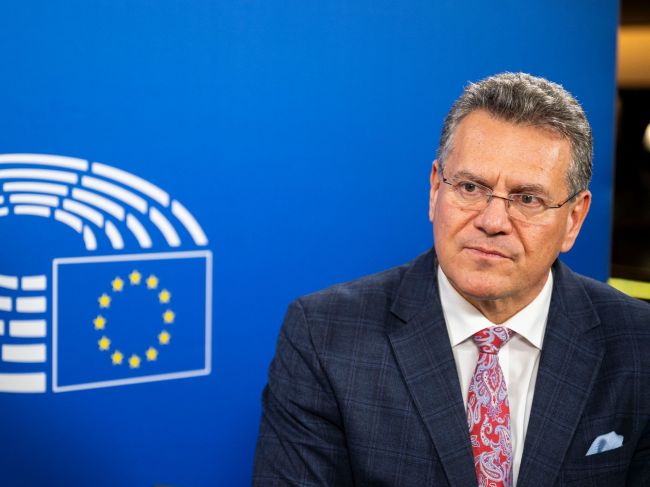 Šefčovič: Slovensko ako člen EÚ hrá vyrovnanú partiu s veľkými hráčmi sveta
