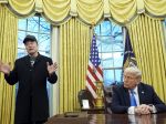 Trump povedal Muskovi, že môže pracovať pre Biely dom, dokedy bude chcieť