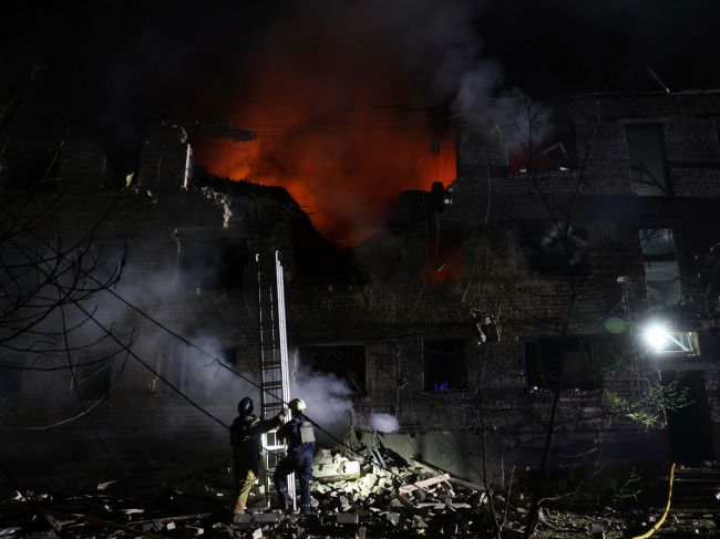 Ruský dronový útok na Záporožie si vyžiadal najmenej 14 zranených