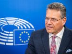 Šefčovič: EÚ ponúkne Spojeným štátom zvýšenie nákupu o 50 miliárd eur