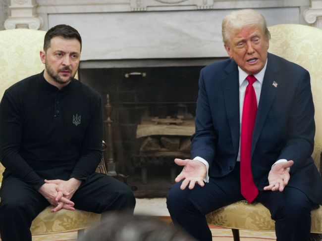 USA ustupujú zo svojej úlohy v mierových rokovaniach medzi Ukrajinou a Ruskom