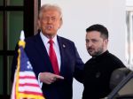 Zelenskyj zavrhol trojdňové prímerie, stretnutie s Trumpom vníma pozitívne