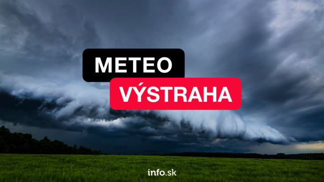 Búrky neustanú ani v nedeľu, pozrite si výstrahy