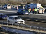 Diaľnicu D1 v smere do Bratislavy popoludní otvorili