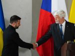 Zelenskyj v Prahe: Ukrajina neverí v dodržiavanie trojdňového prímeria Ruskom