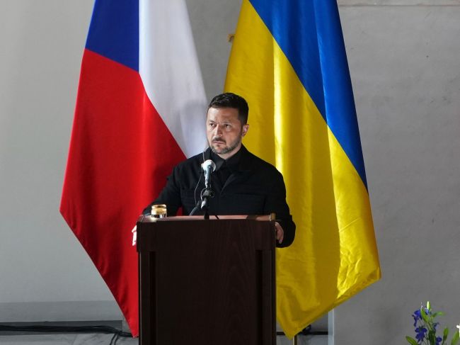 Zelenskyj rokoval so zástupcami dolnej komory parlamentu ČR