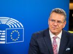 Šefčovič v EP varoval, že americké clá môžu postihnúť 97 percent exportov EÚ
