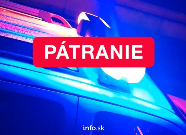 Polícia pátra po nezvestnom Petrovi