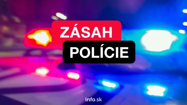 Polícia zasahuje v Bratislavskom kraji