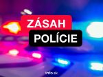 Polícia zasahuje v Bratislavskom kraji