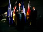 Šéfka Európskej komisie, Macron a Zelenskyj gratulovali Merzovi k zvoleniu