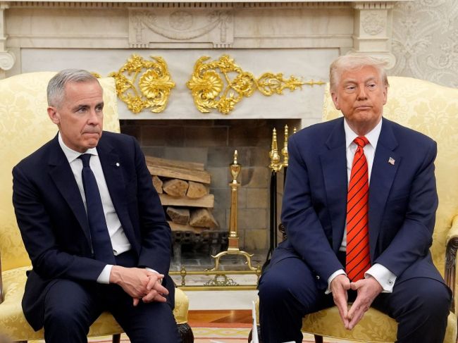 Carney počas stretnutia s Trumpom zdôraznil, že Kanada sa nestane súčasťou USA