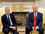 Carney počas stretnutia s Trumpom zdôraznil, že Kanada sa nestane súčasťou USA