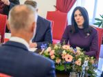 Raši a Pekarová Adamová rokovali o rozvoji spolupráce medzi parlamentmi SR a ČR
