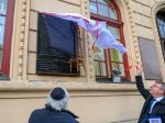 V Prešove odhalili tabuľu, ktorá pripomína vylúčených žiakov židovského pôvodu