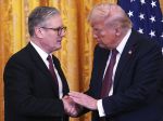 Trump ohlásil obchodnú dohodu so Spojeným kráľovstvom