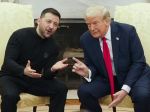 Trump plánuje čoskoro hovoriť so Zelenským v súvislosti s dohodou o nerastoch