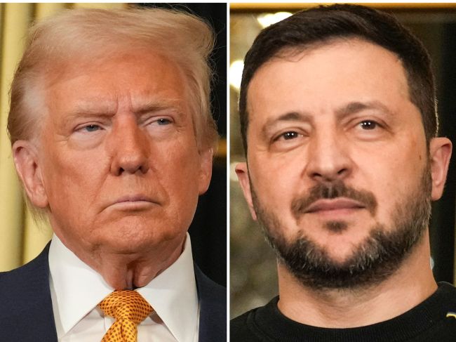 Telefonát medzi Zelenským a Trumpom prebehol „veľmi dobre“, tvrdí Kyjev